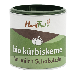 Hanifthaler Kuerbiskerne Vollmilch Schokolade Web