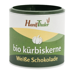 Hanifthaler Kuerbiskerne Weisse Schokolade Web